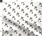 Cute Corgi Corgis Illustrated Dogs Whimsical Welsh Pembroke Beige Cream Custom Printed Fabric by Spoonflower Various Fabrics by the Yard or Fat Quarter